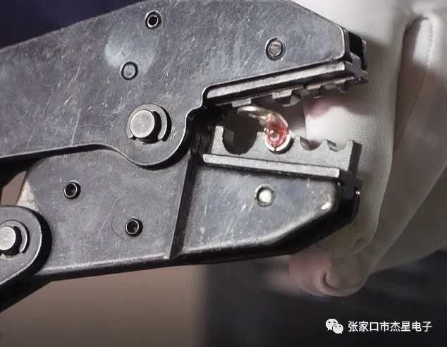 寫(xiě)給杰星家人——冷壓端子的安裝方式