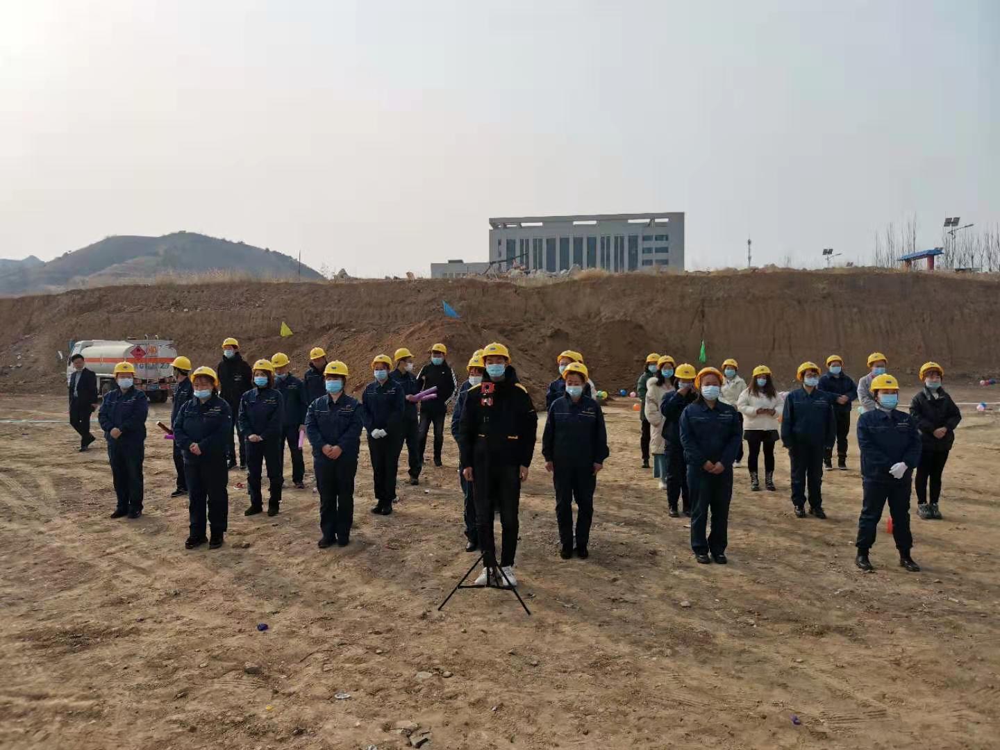 環(huán)?？萍紕?chuàng  )新產(chǎn)業(yè)建設項目正式開(kāi)工啦！